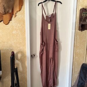 Stylish Brown Jumpsuit